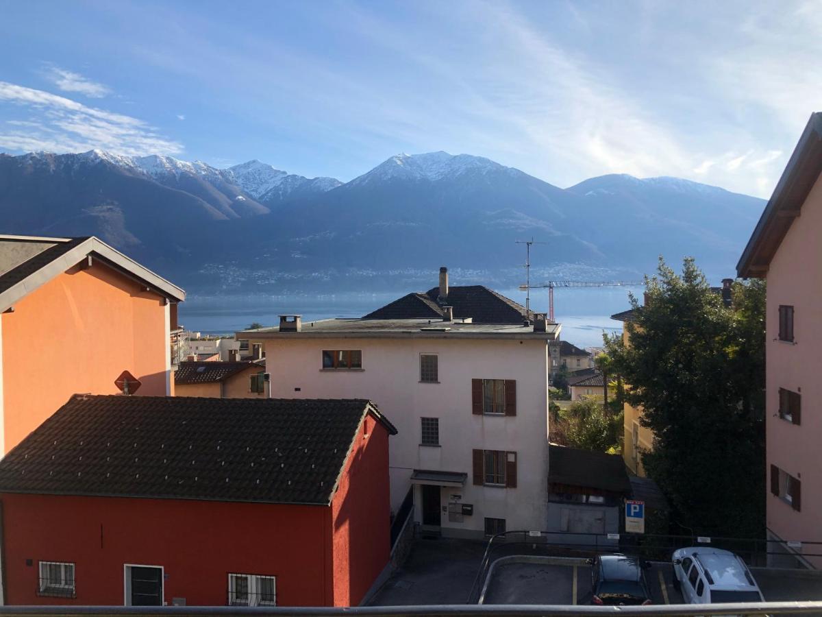 Pensione Solaria Locarno Dış mekan fotoğraf
