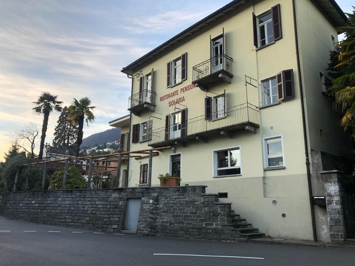 Pensione Solaria Locarno Dış mekan fotoğraf