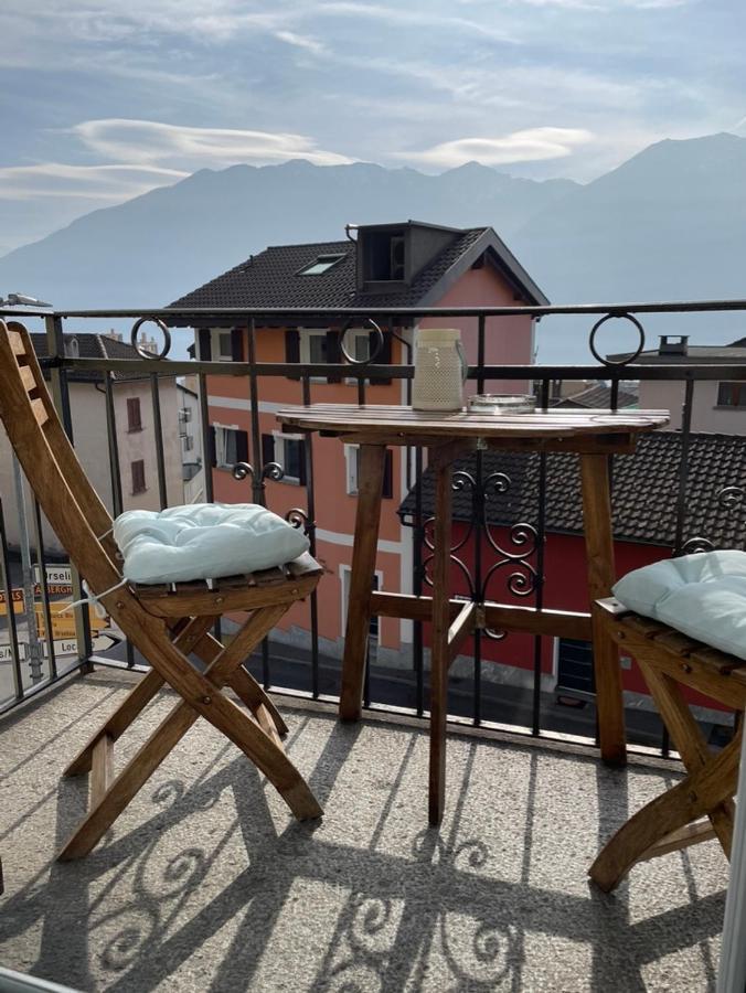 Pensione Solaria Locarno Dış mekan fotoğraf