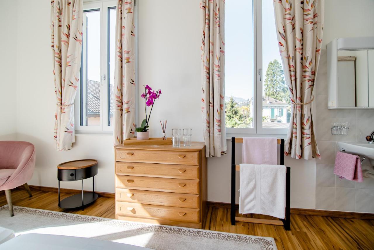 Pensione Solaria Locarno Dış mekan fotoğraf