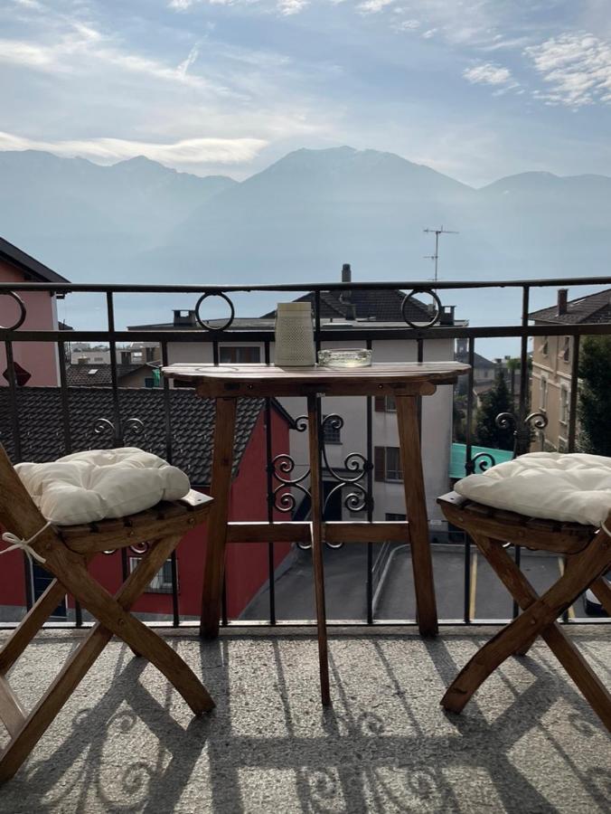 Pensione Solaria Locarno Dış mekan fotoğraf