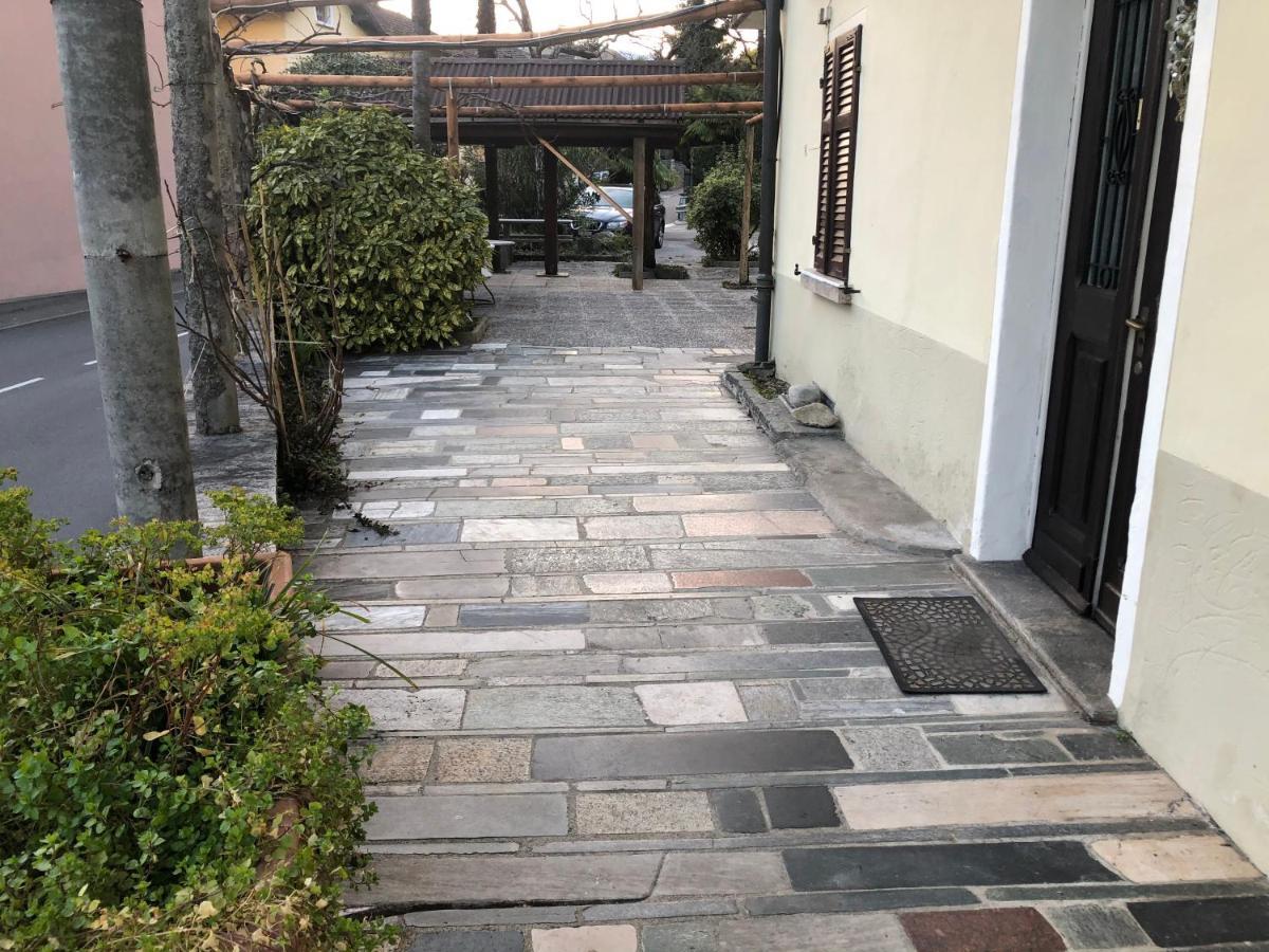 Pensione Solaria Locarno Dış mekan fotoğraf